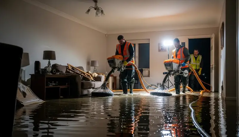 Emergency Water Removal Service Project in Santa Cruz, CA in Santa Cruz, CA