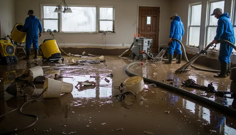 Storm Water Damage Restoration for Residential Property in Santa Cruz, CA in Santa Cruz, CA