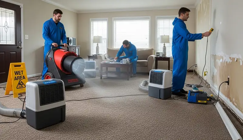 Water Damage Restoration for Rental Property in Santa Cruz, CA in Santa Cruz, CA
