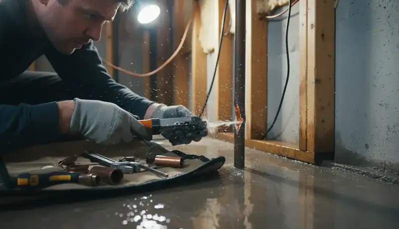 Burst Pipe Repair in Santa Cruz, CA