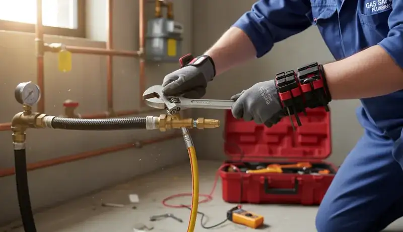 Gas Line Repair in Santa Cruz, CA