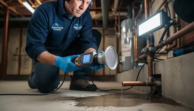 Leak Detection in Santa Cruz, CA