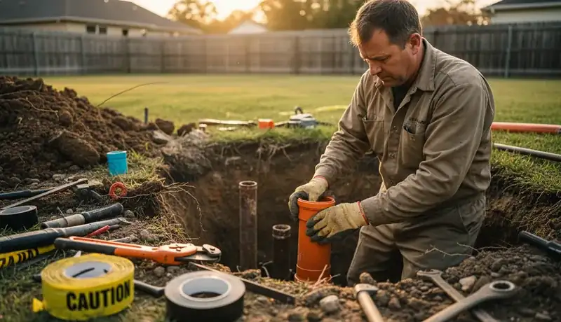 Sewer Line Repair in Santa Cruz, CA