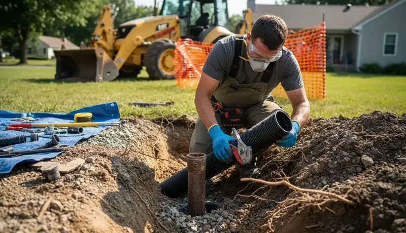 Sewer Line Replacement in Santa Cruz, CA