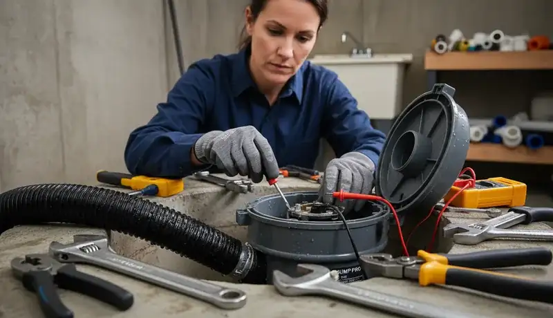 Sump Pump Repair in Santa Cruz, CA
