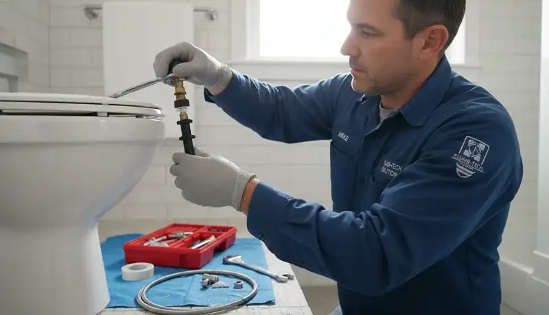 Toilet Repair in Santa Cruz, CA
