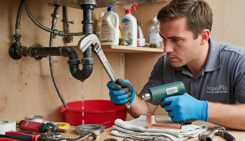 Water Leak Repair in Santa Cruz, CA